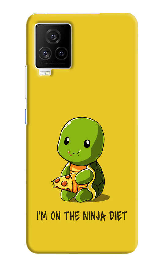 I'm on Ninja Diet iQOO 7 Legend 5G Hard Case Back Cover by Casekaro