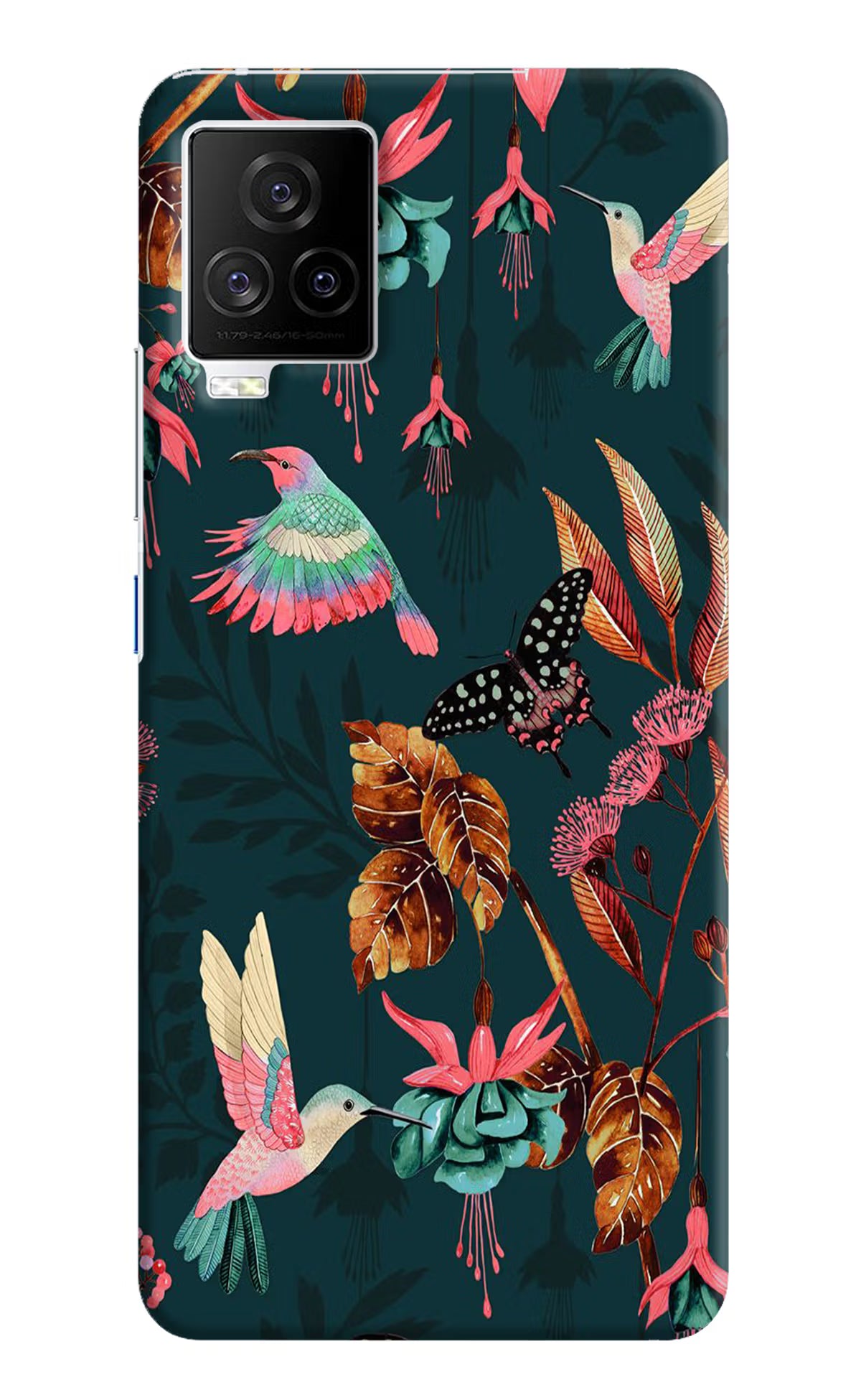 Birds iQOO 7 Legend 5G Hard Case Back Cover by Casekaro