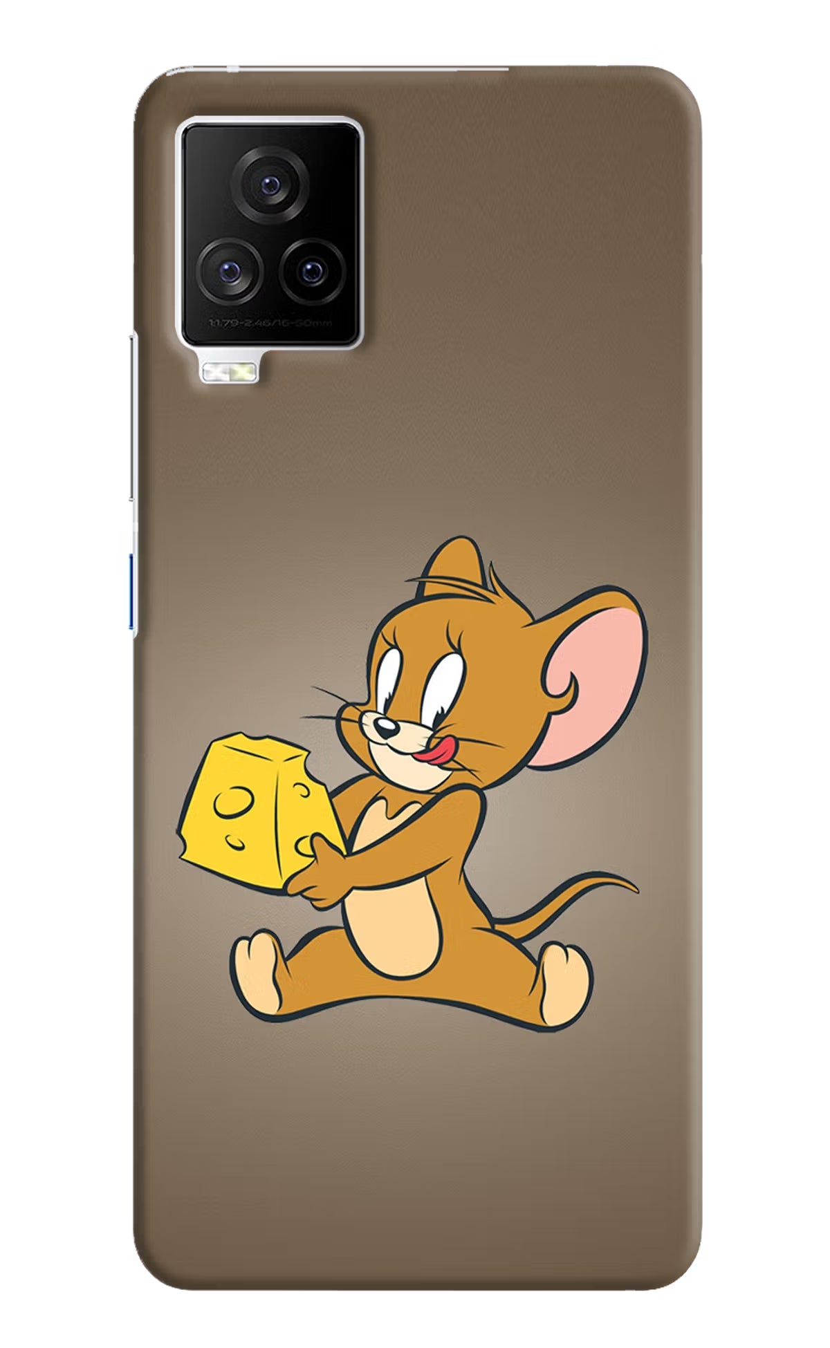 Jerry iQOO 7 Legend 5G Hard Case Back Cover by Casekaro