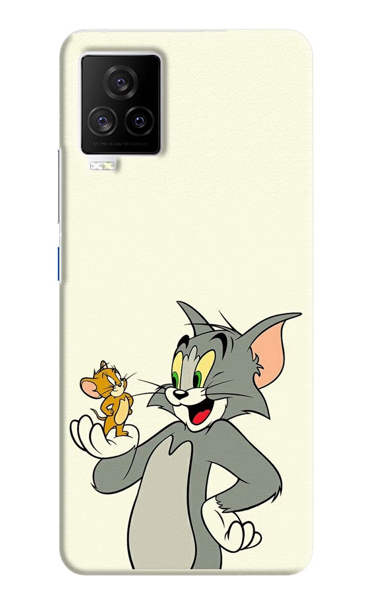 Tom & Jerry iQOO 7 Legend 5G Hard Case Back Cover by Casekaro