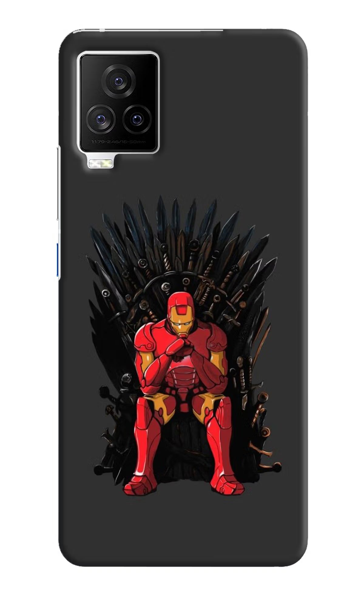 Ironman Throne iQOO 7 Legend 5G Hard Case Back Cover by Casekaro