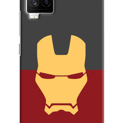 Ironman iQOO 7 Legend 5G Hard Case Back Cover by Casekaro