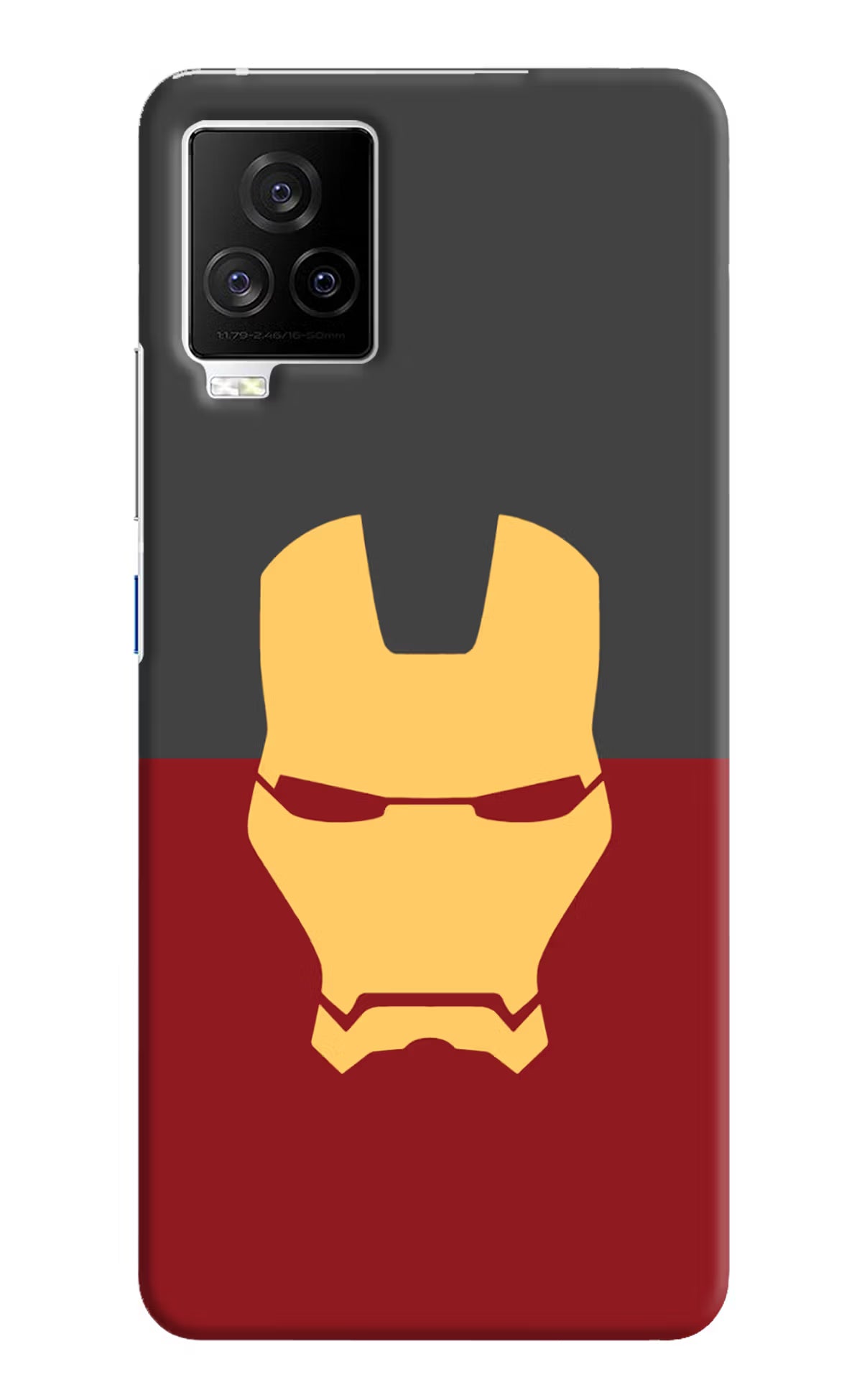 Ironman iQOO 7 Legend 5G Hard Case Back Cover by Casekaro