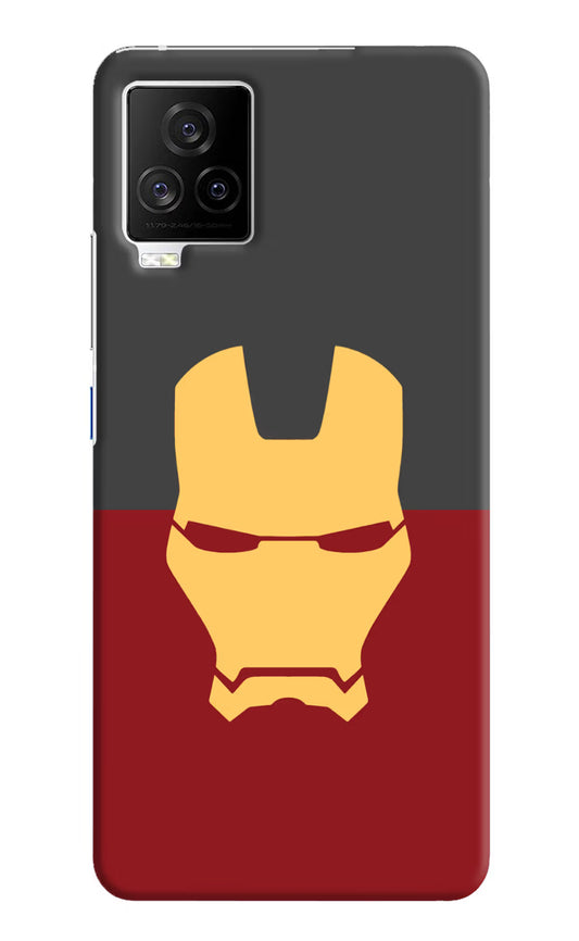 Ironman iQOO 7 Legend 5G Hard Case Back Cover by Casekaro