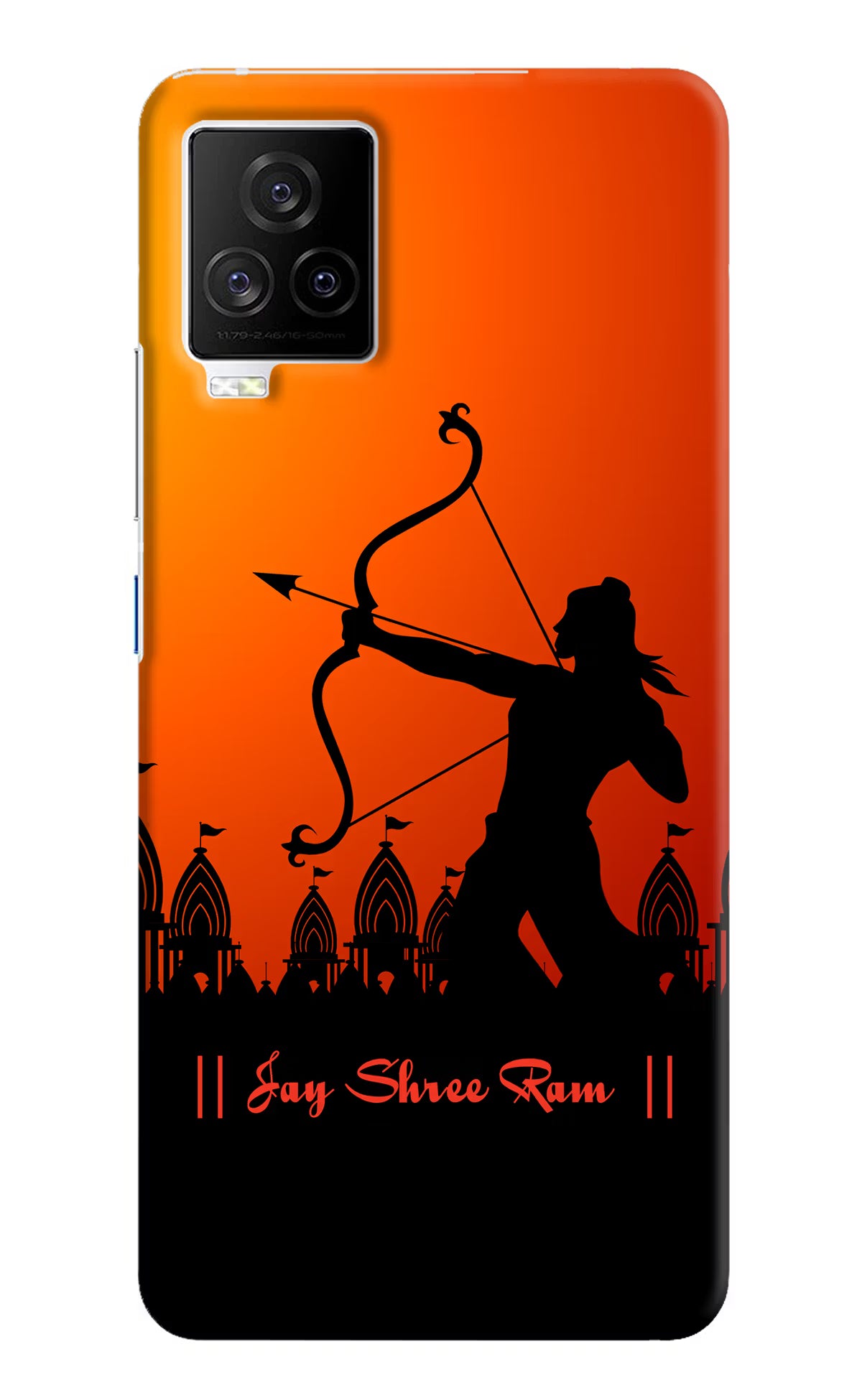 Lord Ram - 4 iQOO 7 Legend 5G Hard Case Back Cover by Casekaro