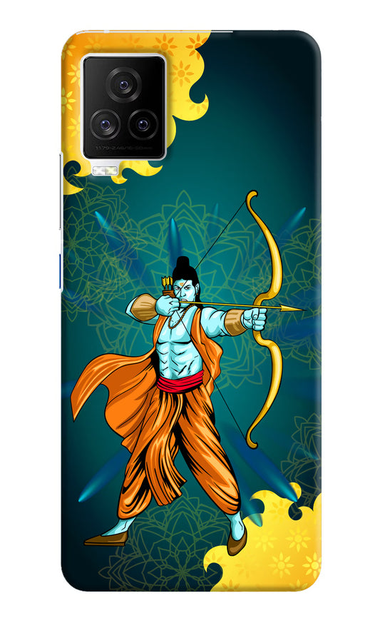 Lord Ram - 6 iQOO 7 Legend 5G Hard Case Back Cover by Casekaro