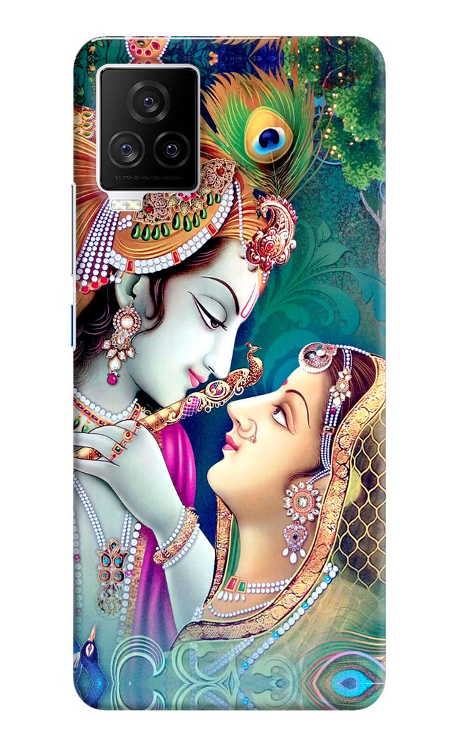 Lord Radha Krishna iQOO 7 Legend 5G Hard Case Back Cover by Casekaro