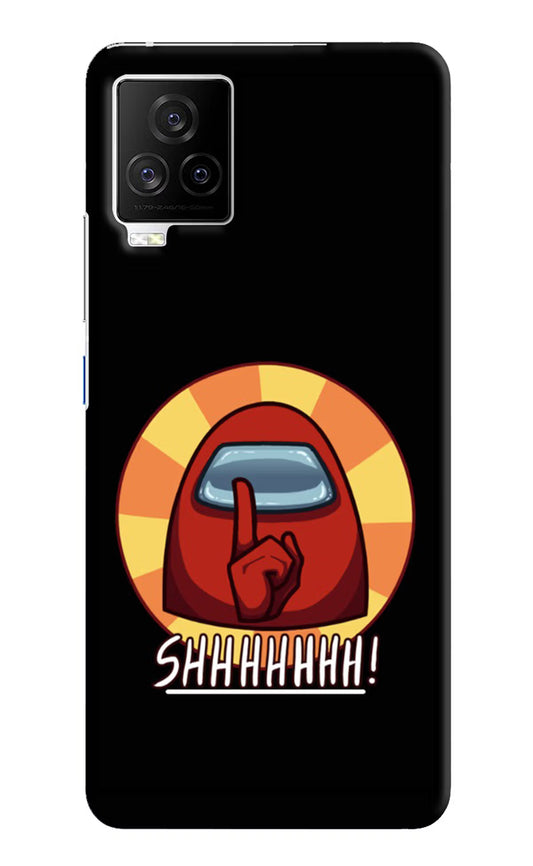 Among Us Shhh! iQOO 7 Legend 5G Hard Case Back Cover by Casekaro