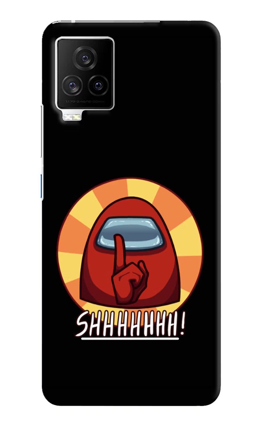 Among Us Shhh! iQOO 7 Legend 5G Back Cover, Hard case