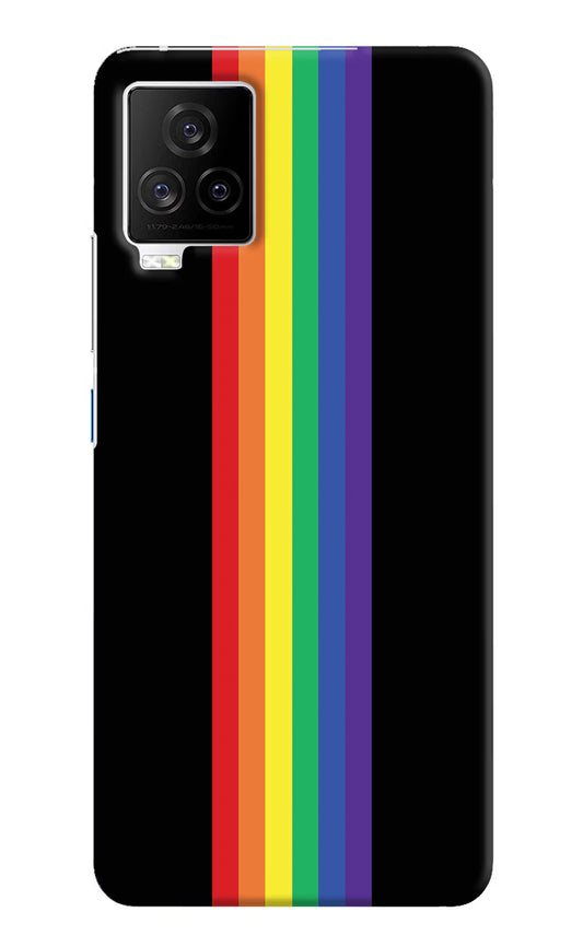 Pride iQOO 7 Legend 5G Hard Case Back Cover by Casekaro