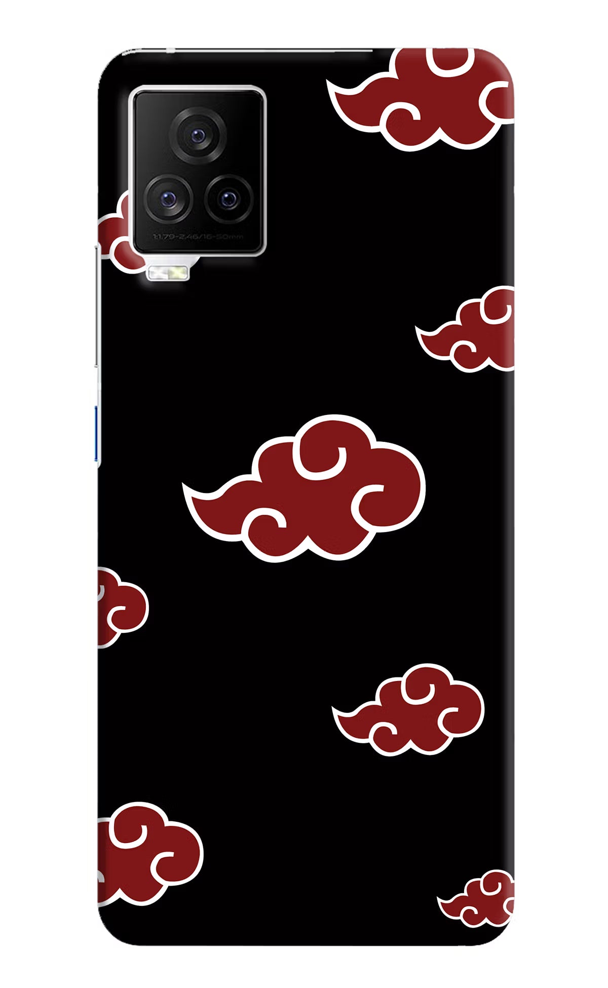 Akatsuki iQOO 7 Legend 5G Hard Case Back Cover by Casekaro