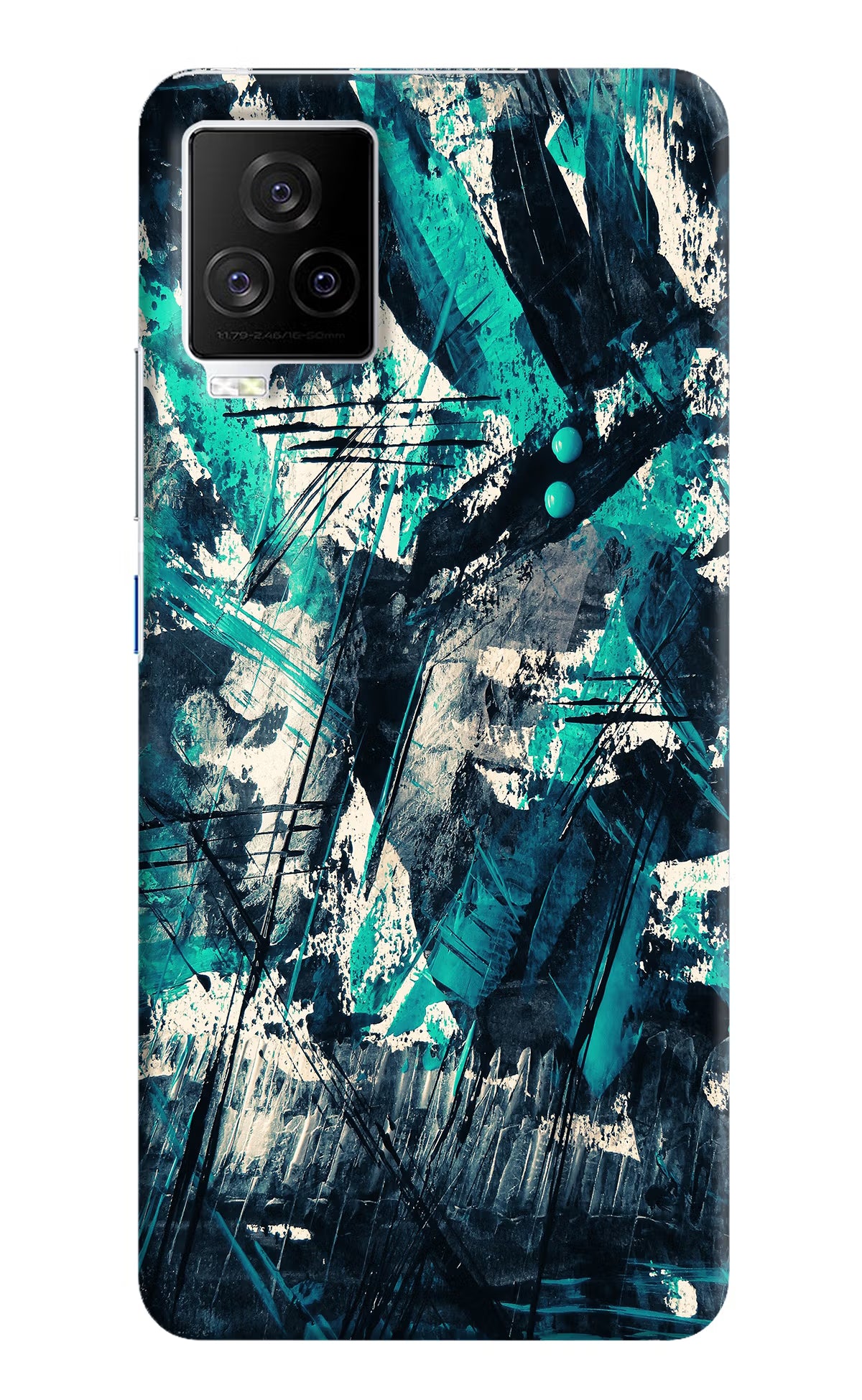 Artwork iQOO 7 Legend 5G Hard Case Back Cover by Casekaro