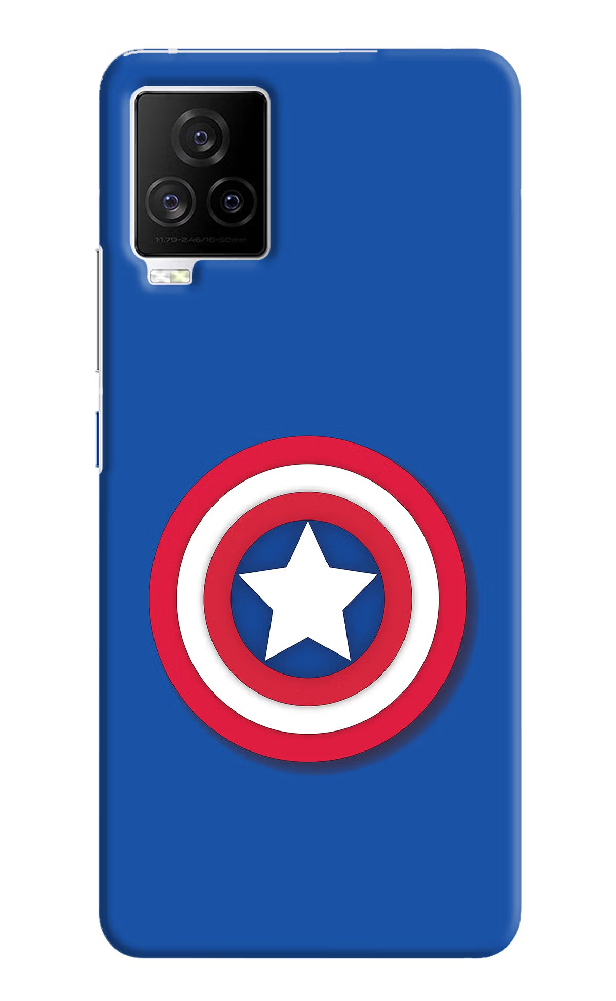 Shield iQOO 7 Legend 5G Hard Case Back Cover by Casekaro