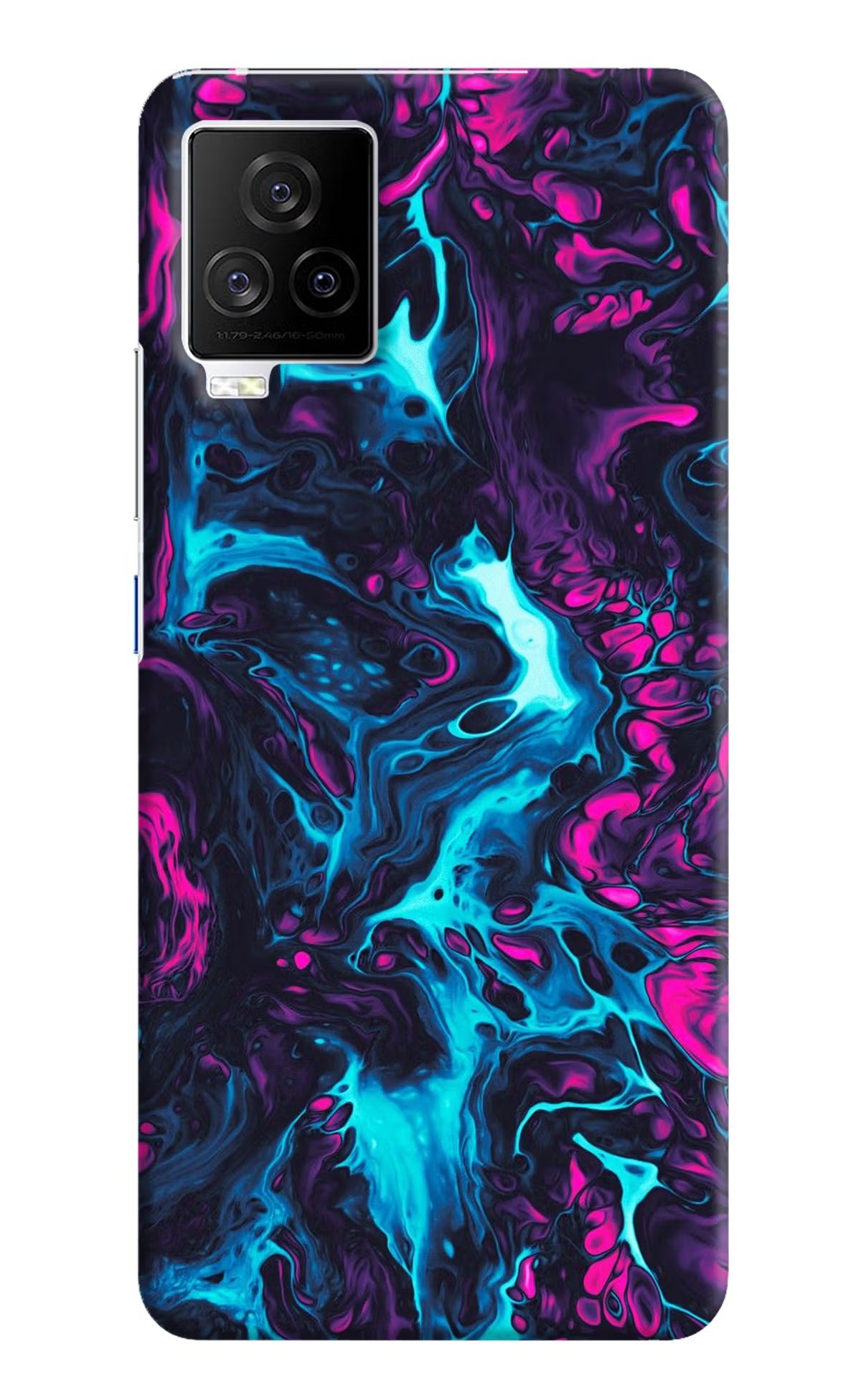 Abstract iQOO 7 Legend 5G Hard Case Back Cover by Casekaro