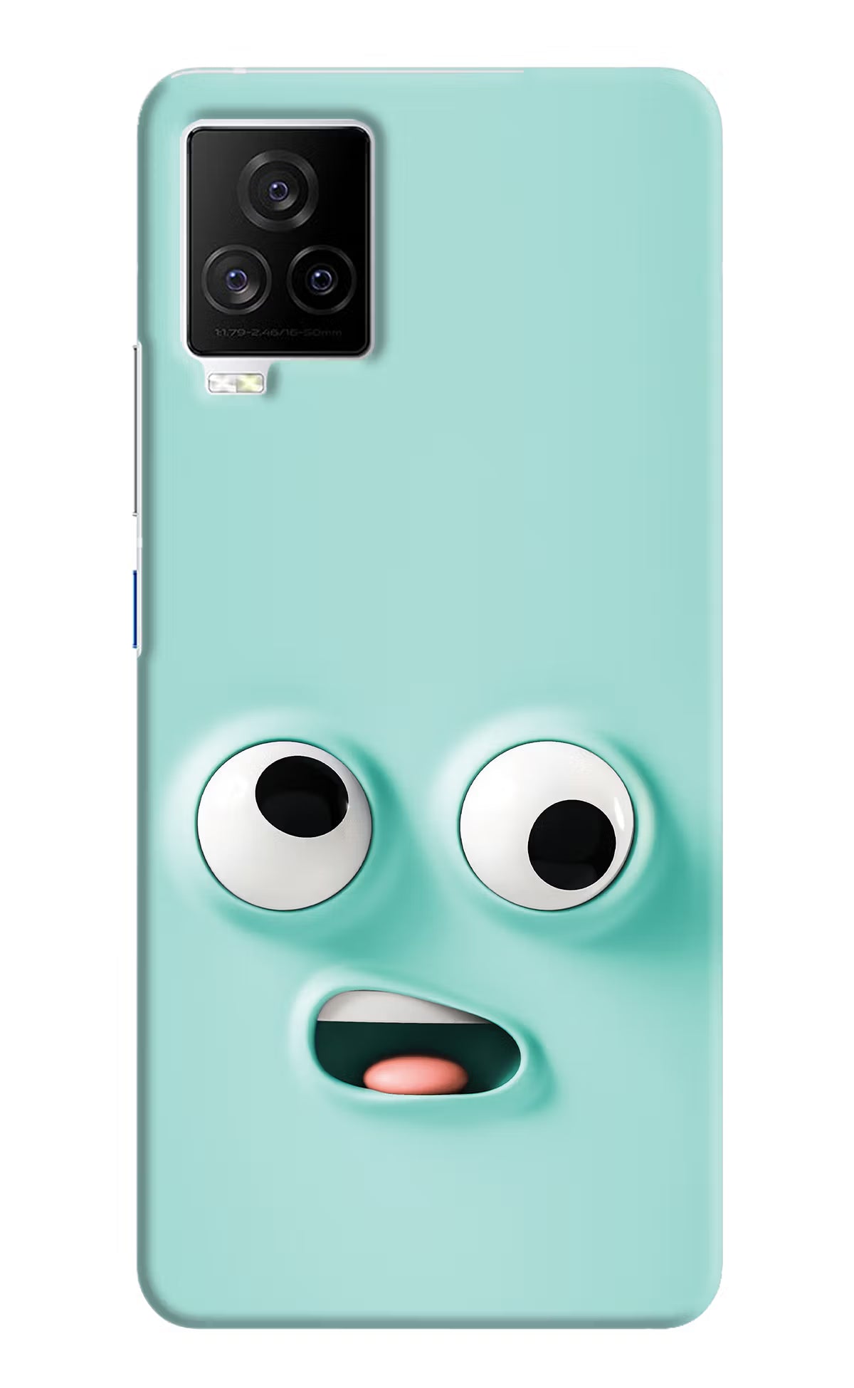 Funny Cartoon iQOO 7 Legend 5G Hard Case Back Cover by Casekaro