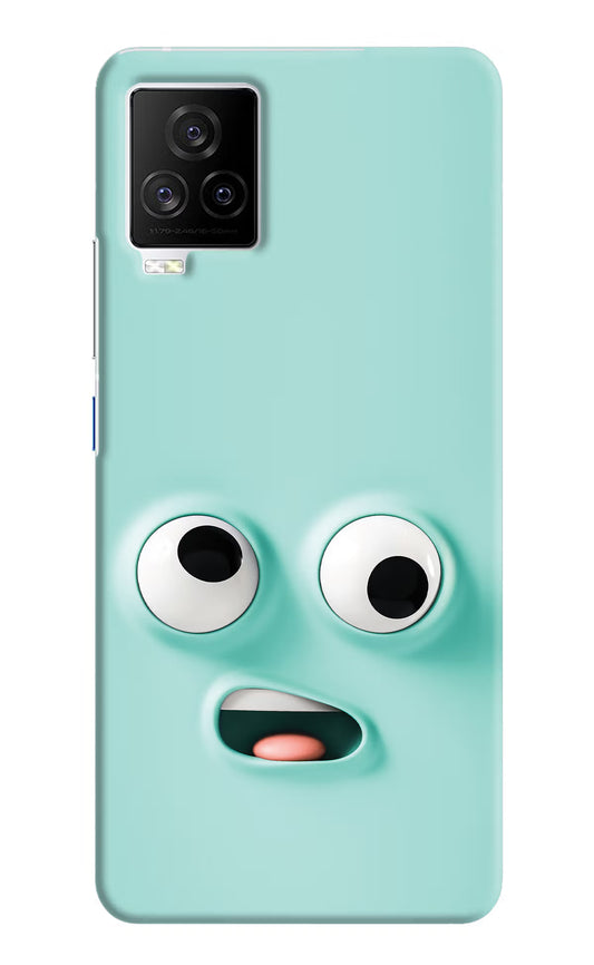 Funny Cartoon iQOO 7 Legend 5G Hard Case Back Cover by Casekaro