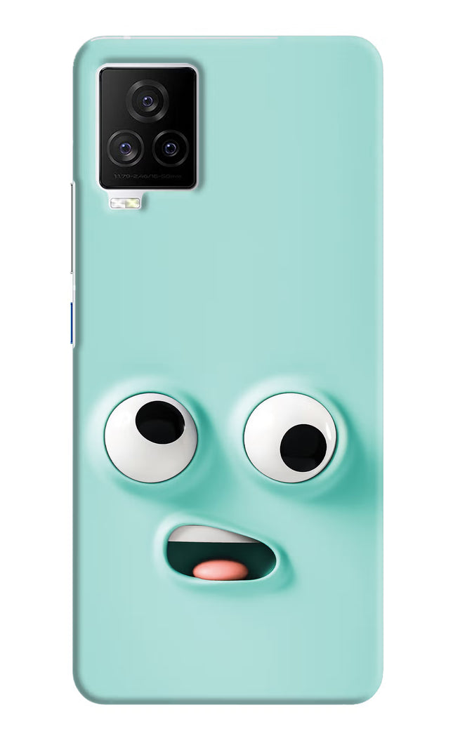 Funny Cartoon iQOO 7 Legend 5G Hard Case Back Cover by Casekaro