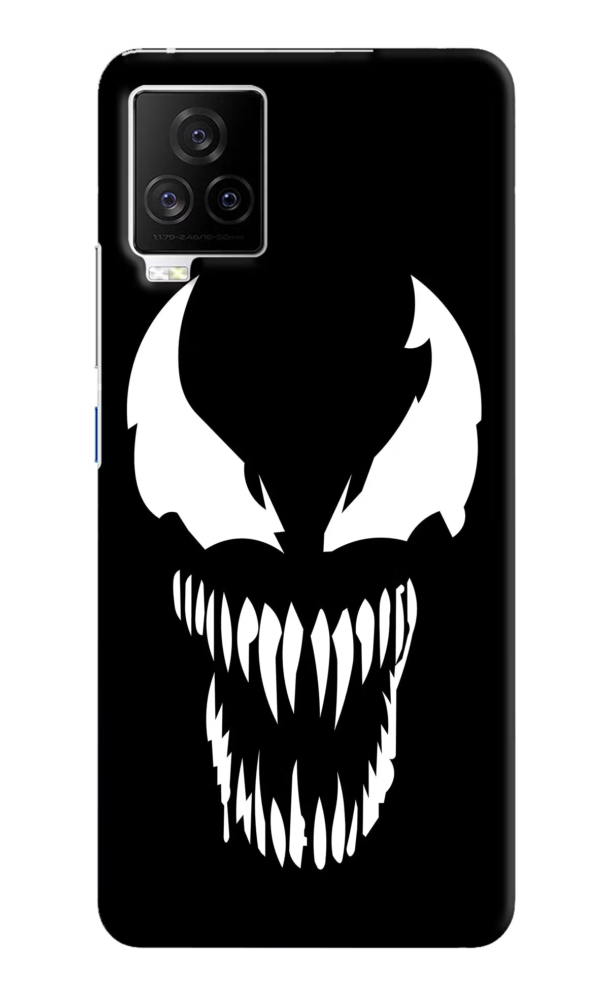 Venom iQOO 7 Legend 5G Hard Case Back Cover by Casekaro