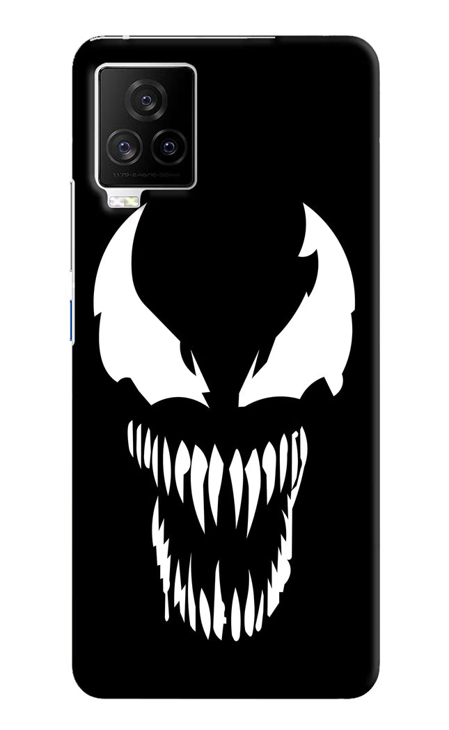 Venom iQOO 7 Legend 5G Hard Case Back Cover by Casekaro