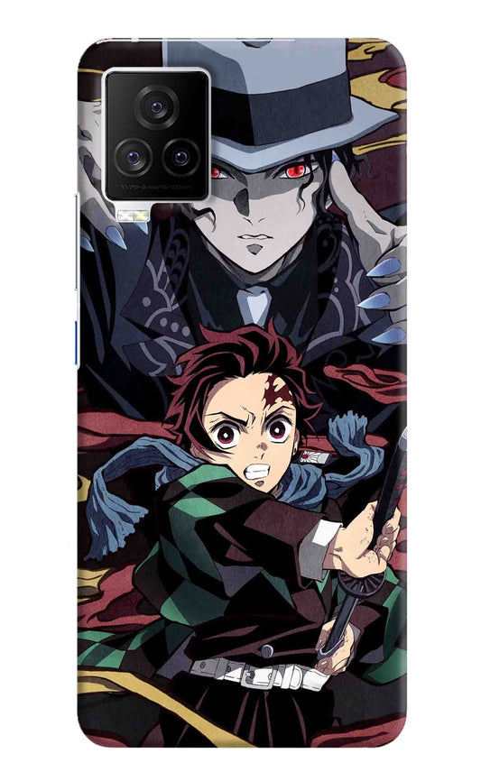 Demon Slayer iQOO 7 Legend 5G Hard Case Back Cover by Casekaro