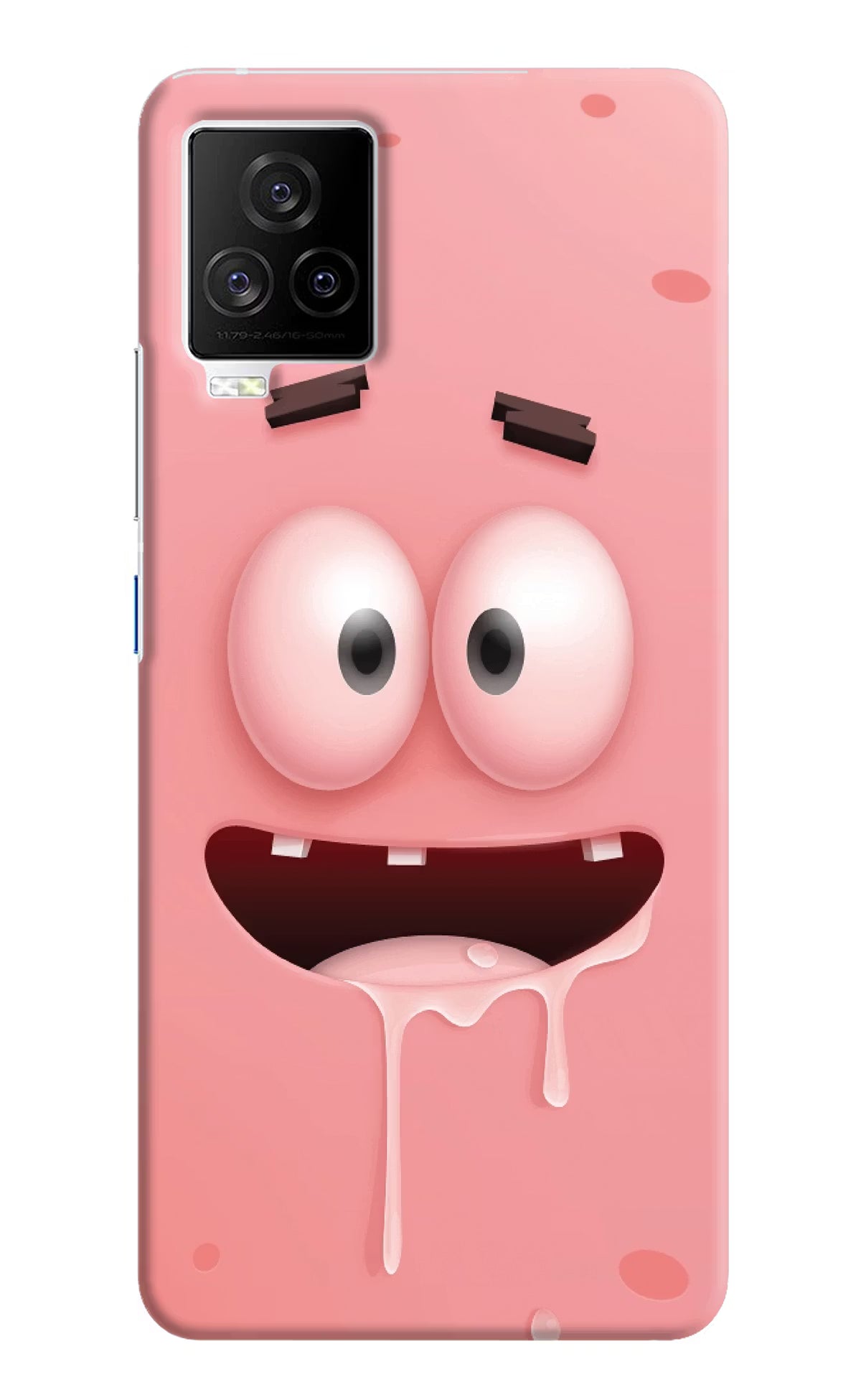Sponge 2 iQOO 7 Legend 5G Hard Case Back Cover by Casekaro