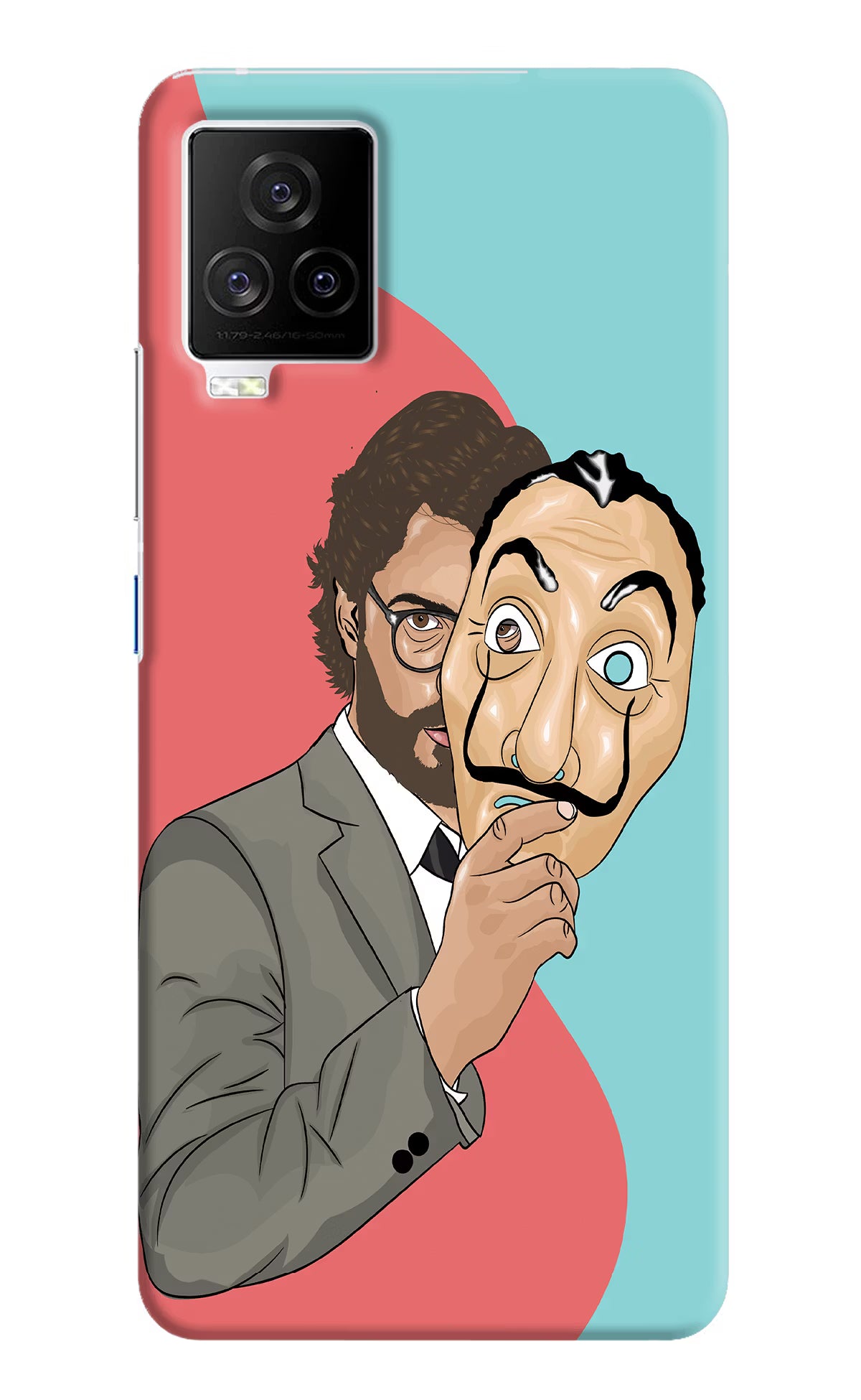Professor iQOO 7 Legend 5G Hard Case Back Cover by Casekaro