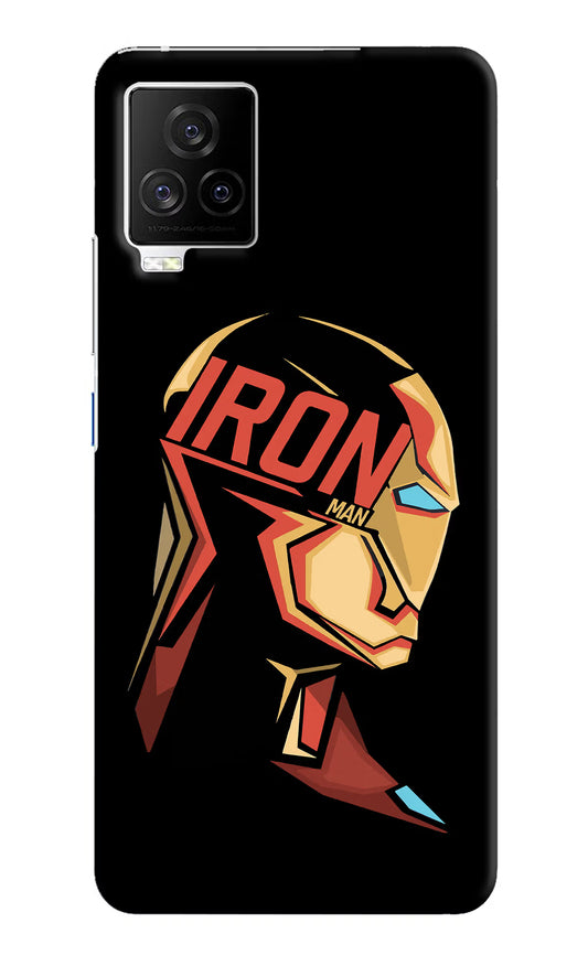 IronMan iQOO 7 Legend 5G Hard Case Back Cover by Casekaro