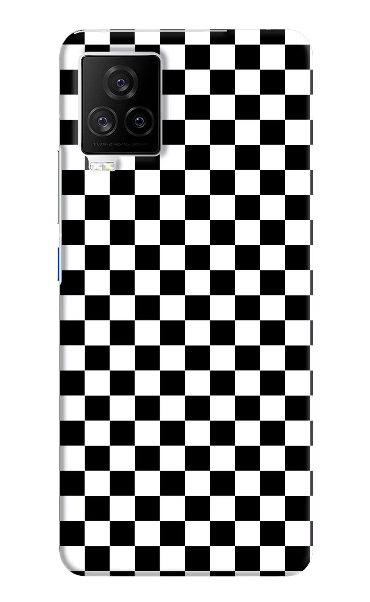 Chess Board iQOO 7 Legend 5G Hard Case Back Cover by Casekaro