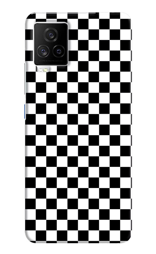Chess Board iQOO 7 Legend 5G Hard Case Back Cover by Casekaro