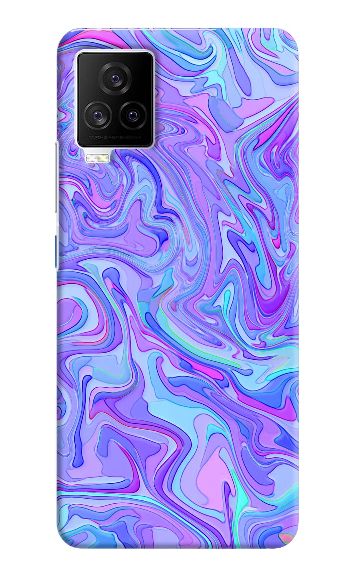 Glitter iQOO 7 Legend 5G Hard Case Back Cover by Casekaro