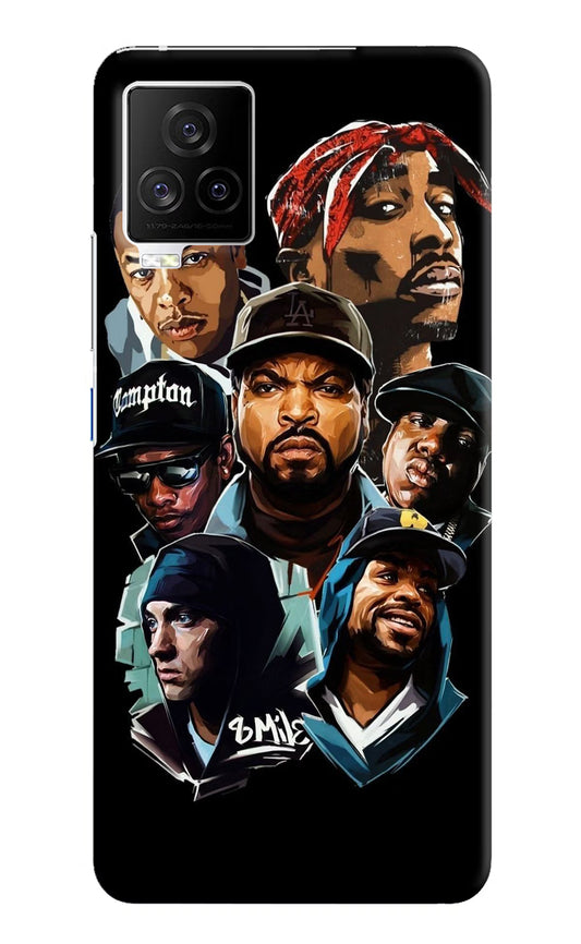 Rappers iQOO 7 Legend 5G Hard Case Back Cover by Casekaro