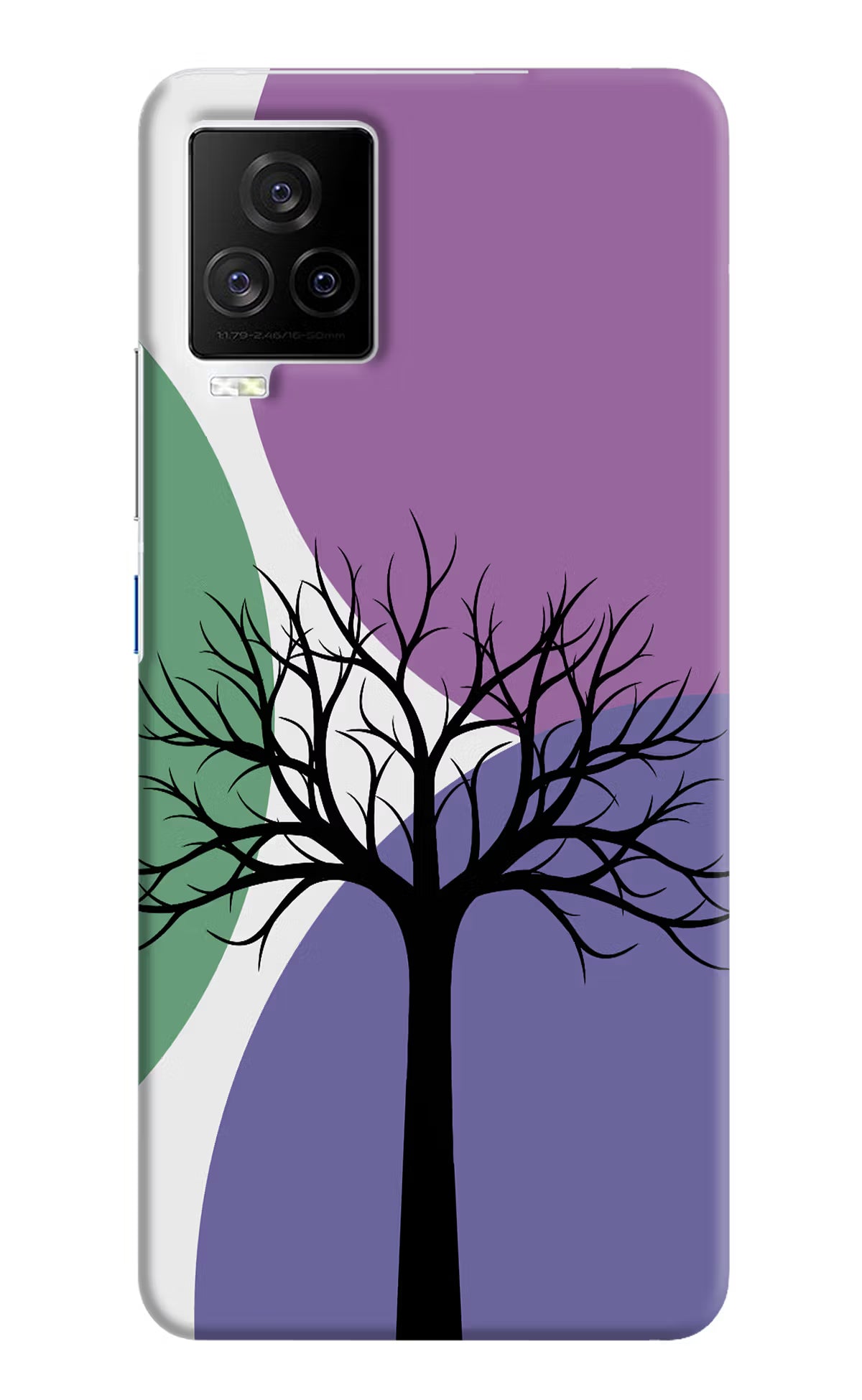 Tree Art iQOO 7 Legend 5G Hard Case Back Cover by Casekaro
