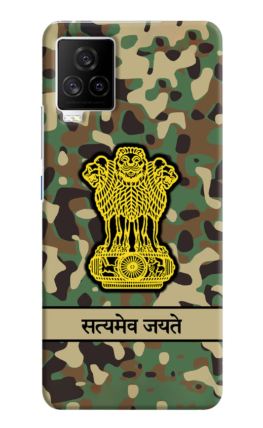 Satyamev Jayate Army iQOO 7 Legend 5G Hard Case Back Cover by Casekaro