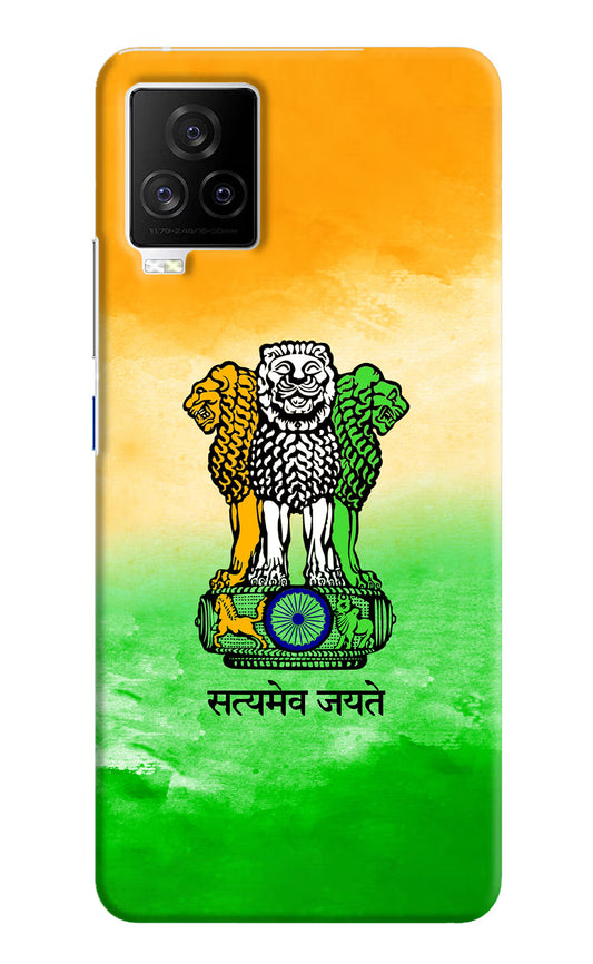 Satyamev Jayate Flag iQOO 7 Legend 5G Hard Case Back Cover by Casekaro