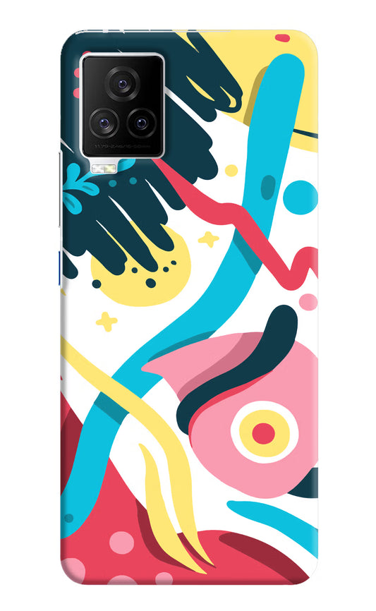 Trippy iQOO 7 Legend 5G Hard Case Back Cover by Casekaro
