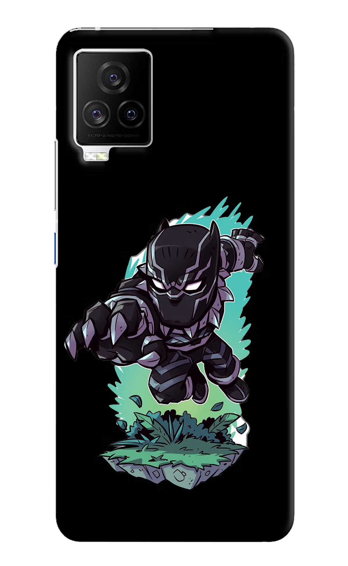 Black Panther iQOO 7 Legend 5G Hard Case Back Cover by Casekaro