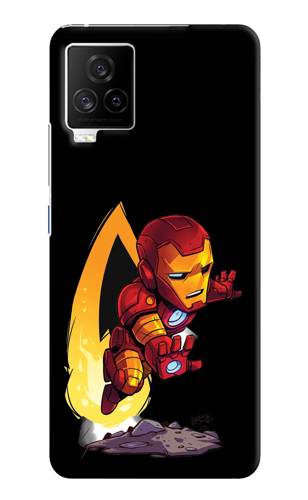 IronMan iQOO 7 Legend 5G Hard Case Back Cover by Casekaro