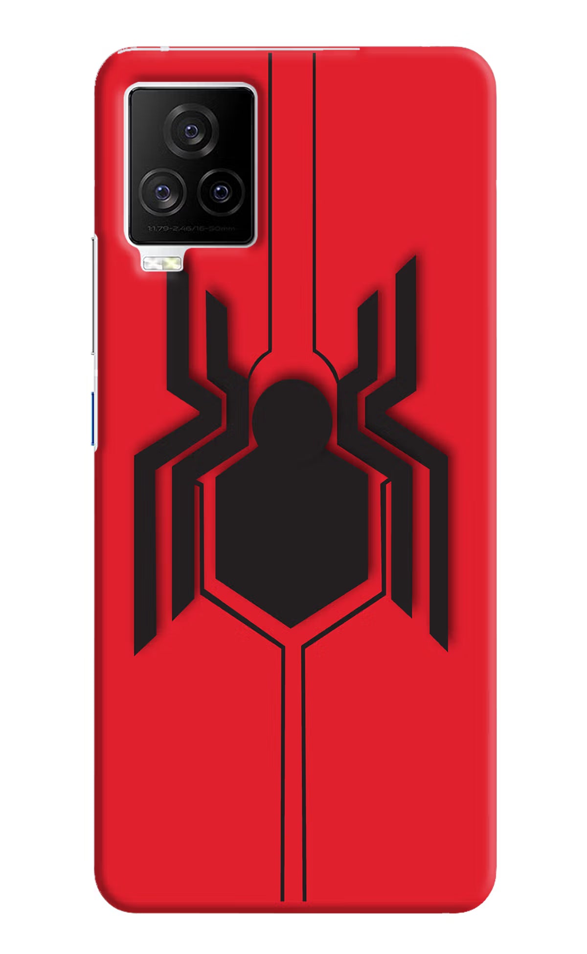 Spider iQOO 7 Legend 5G Hard Case Back Cover by Casekaro