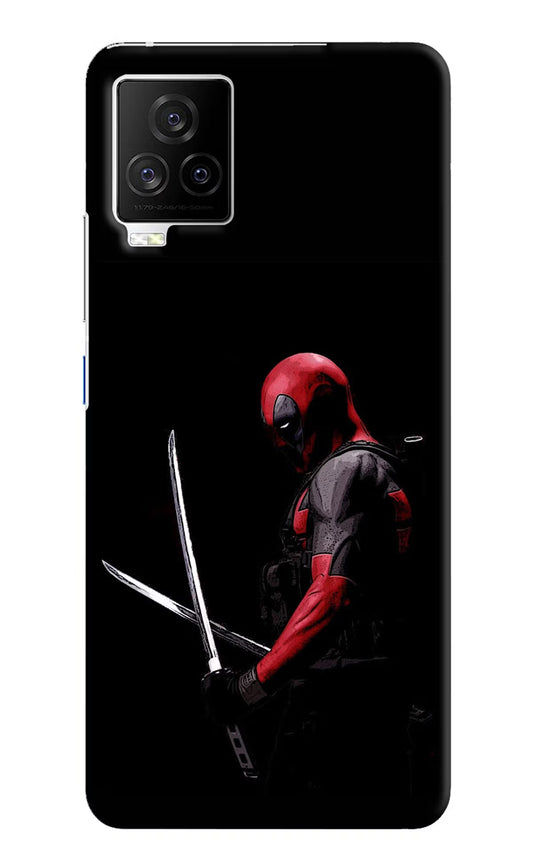 Deadpool iQOO 7 Legend 5G Hard Case Back Cover by Casekaro