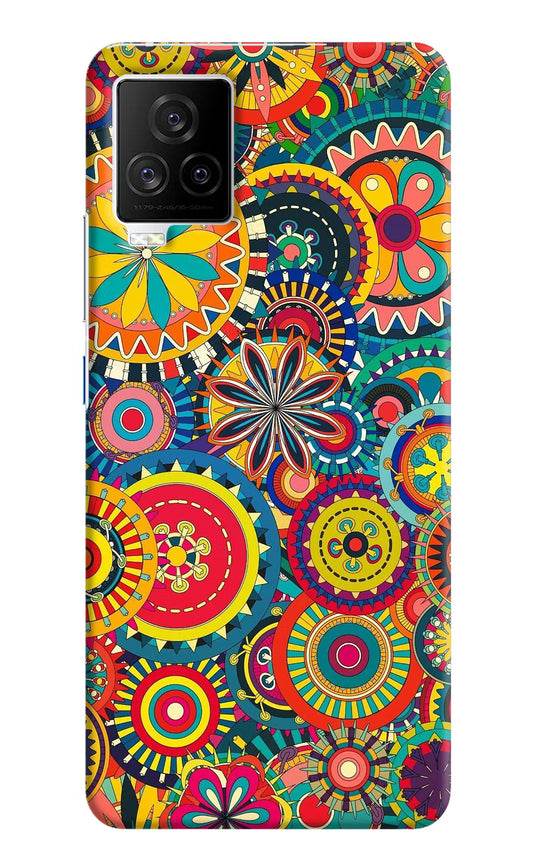 Gol Gol Art iQOO 7 Legend 5G Hard Case Back Cover by Casekaro
