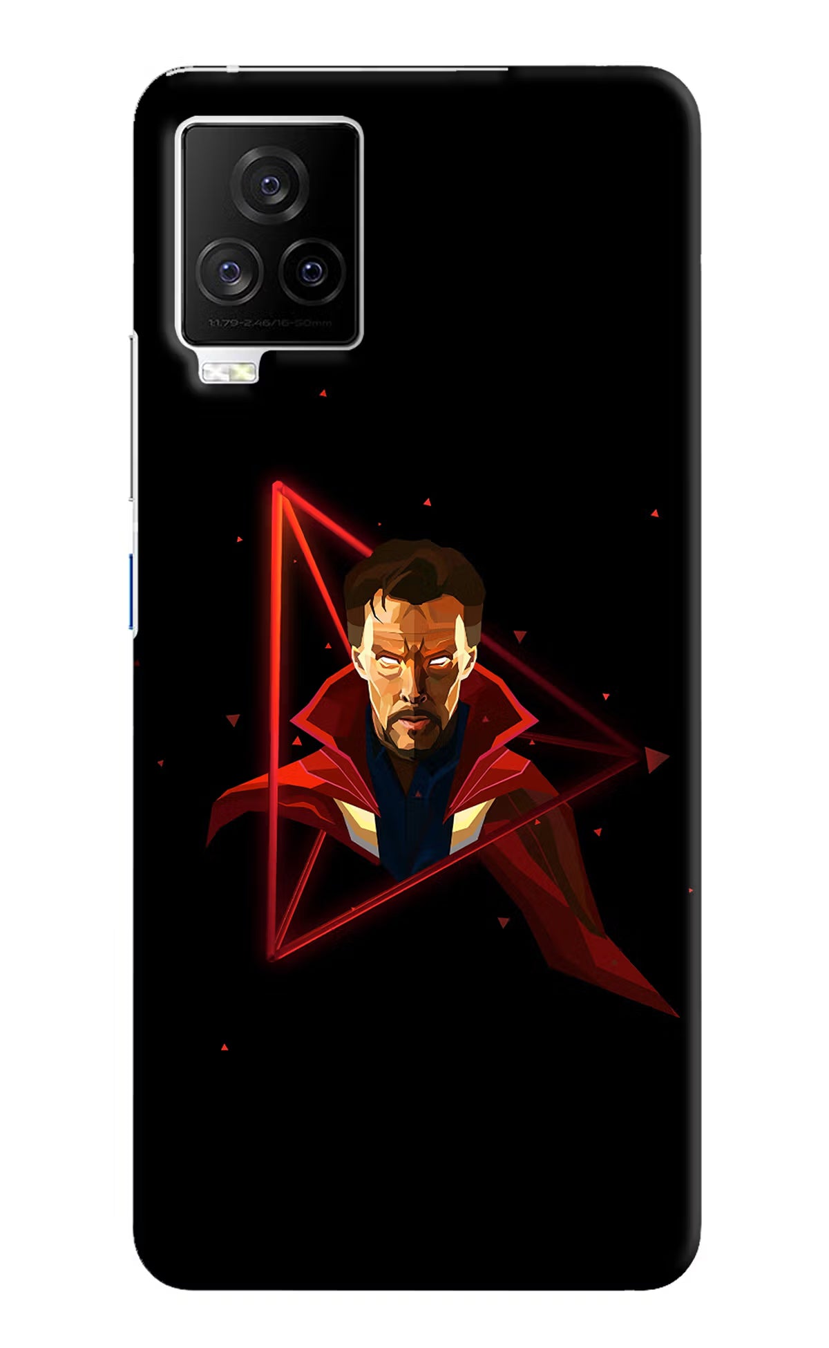 Doctor Ordinary iQOO 7 Legend 5G Hard Case Back Cover by Casekaro