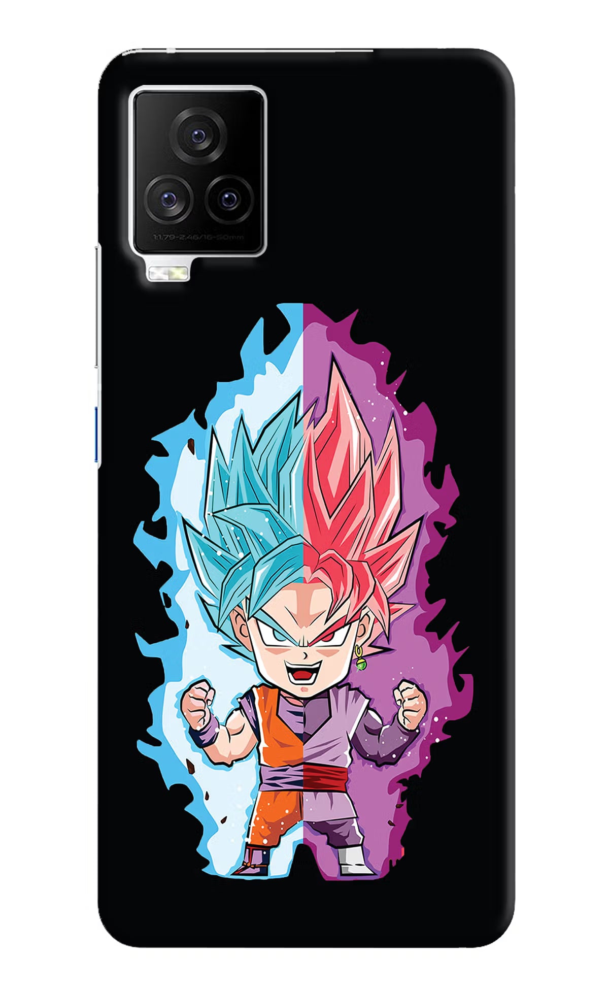 Chota Goku iQOO 7 Legend 5G Hard Case Back Cover by Casekaro