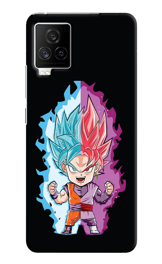 Chota Goku iQOO 7 Legend 5G Hard Case Back Cover by Casekaro
