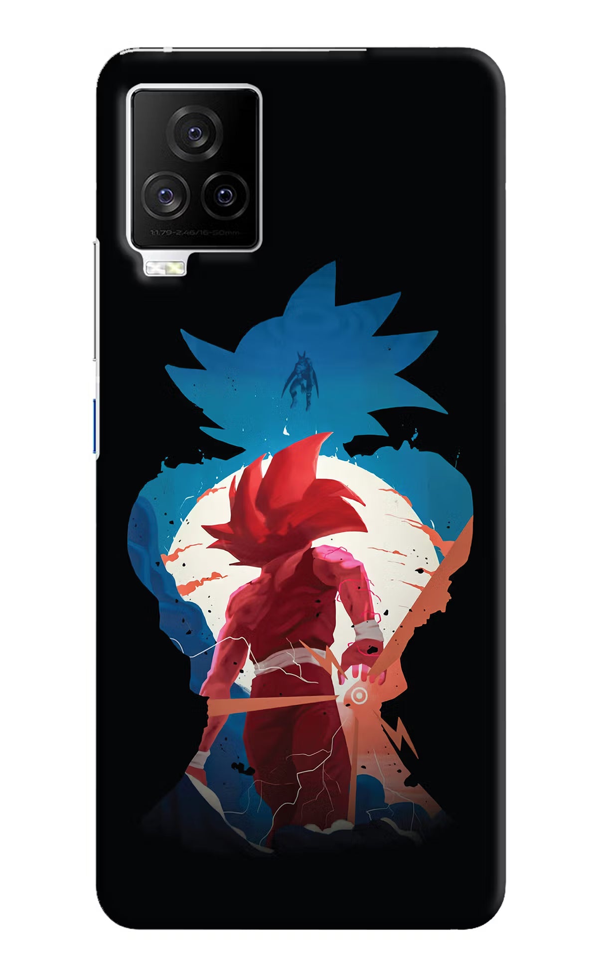 Goku iQOO 7 Legend 5G Hard Case Back Cover by Casekaro