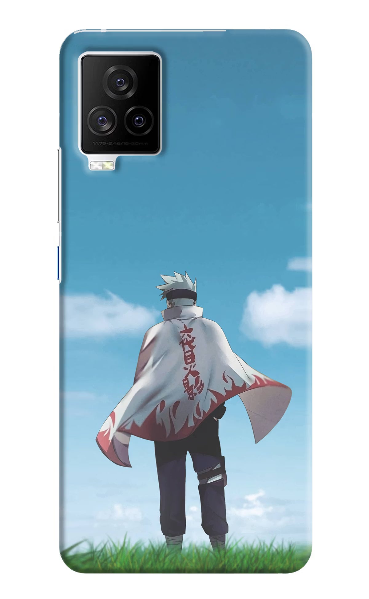 Kakashi iQOO 7 Legend 5G Hard Case Back Cover by Casekaro