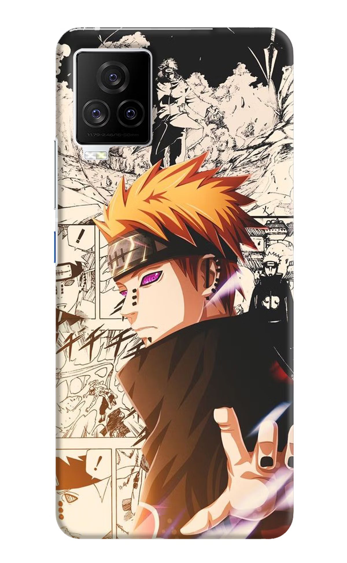 Pain Anime iQOO 7 Legend 5G Hard Case Back Cover by Casekaro