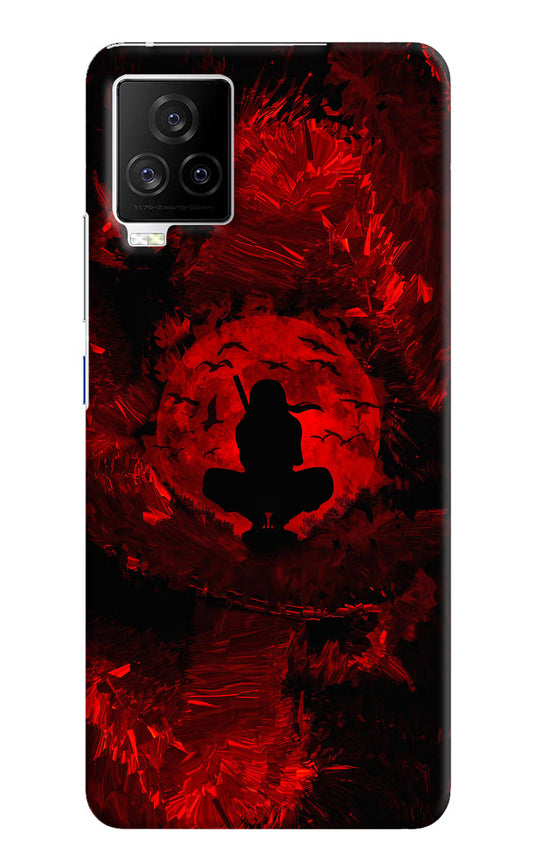 Itachi Uchiha iQOO 7 Legend 5G Hard Case Back Cover by Casekaro