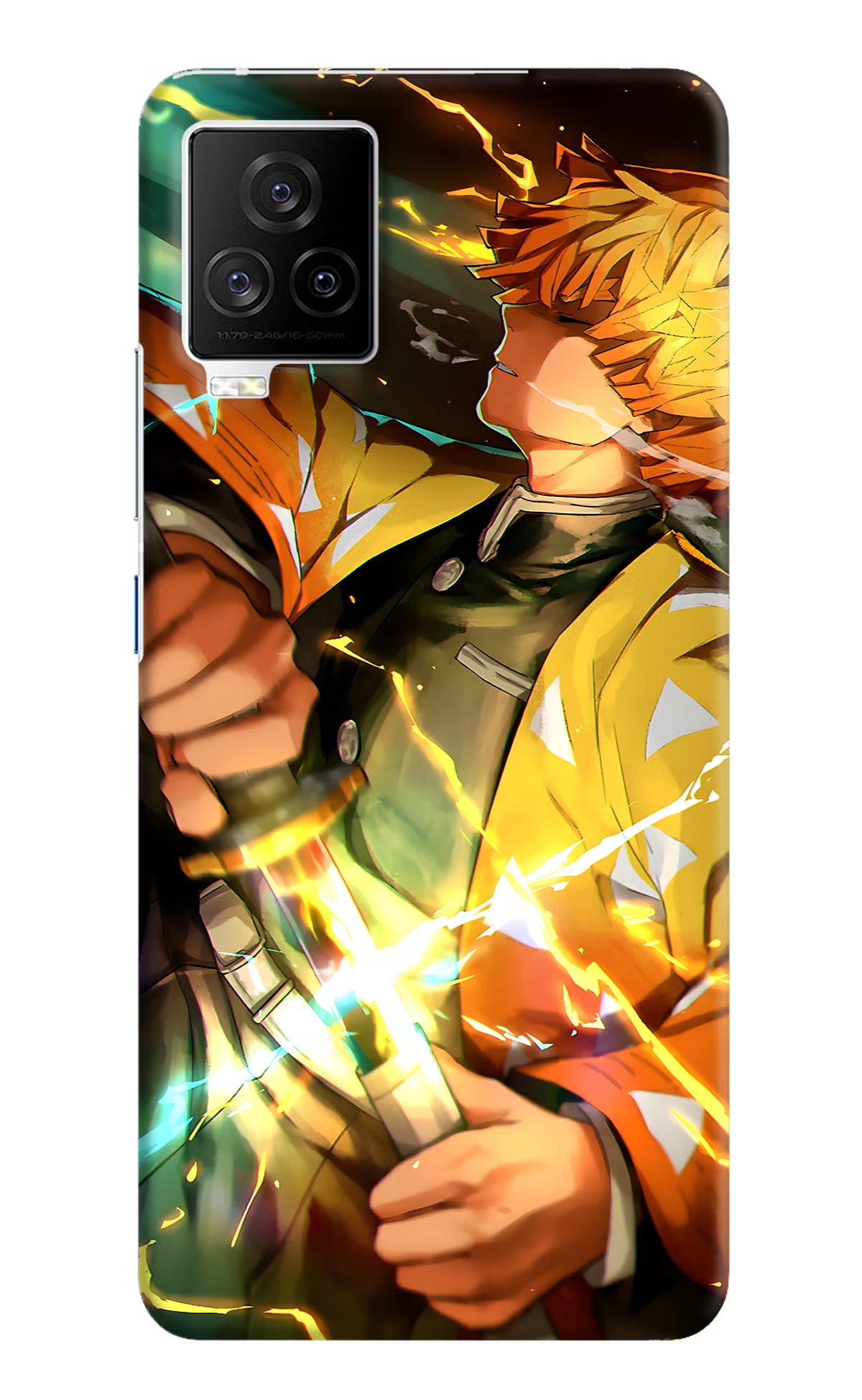 Demon Slayer iQOO 7 Legend 5G Hard Case Back Cover by Casekaro