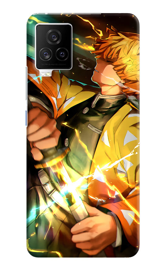 Demon Slayer iQOO 7 Legend 5G Hard Case Back Cover by Casekaro