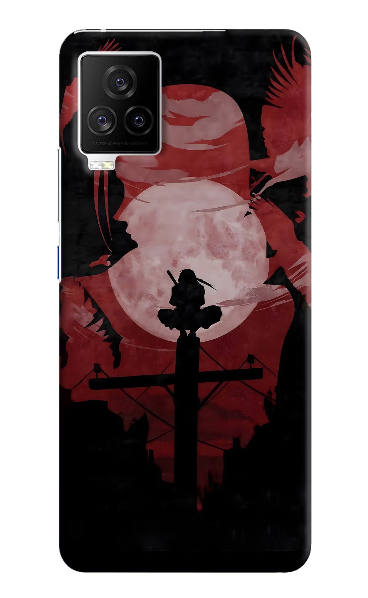 Naruto Anime iQOO 7 Legend 5G Hard Case Back Cover by Casekaro